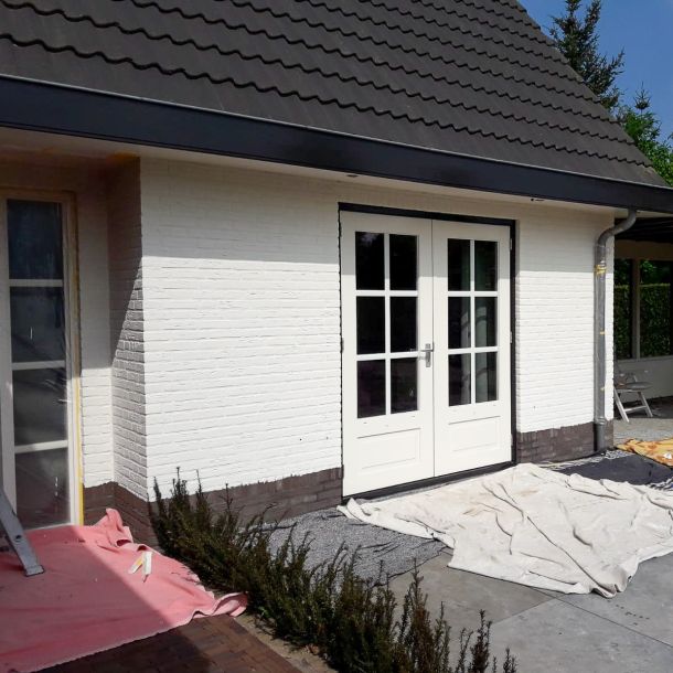 Buitenschilderwerk van een vrijstaande woning